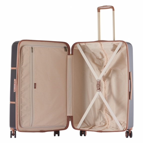 Kufferter Printisso Portofino - Sæt af 3 Vintage Black