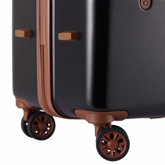 Kufferter Printisso Portofino - Sæt af 3 Vintage Black