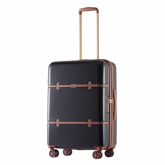 Kufferter Printisso Portofino - Sæt af 3 Vintage Black