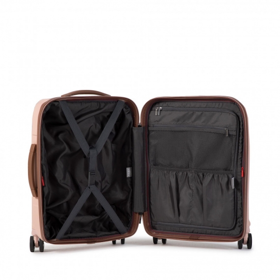 Delsey Carrousel 55cm - Kabinekuffert Pink