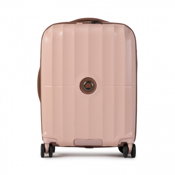 Delsey Carrousel 55cm - Kabinekuffert Pink