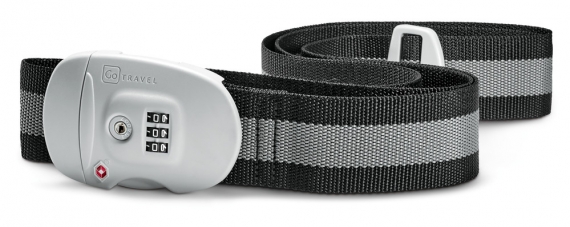 Go Travel - Kuffertrem TSA Black