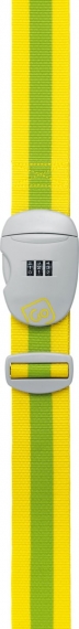 Go Travel - Kuffertrem Combi Yellow/Green