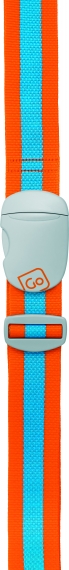 Go Travel - Kuffertrem Blue/Orange