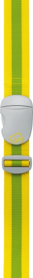 Go Travel - Kuffertrem Yellow/Green