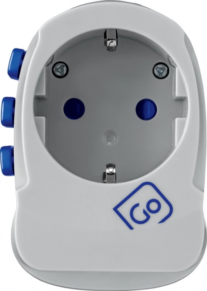 Go Travel - Worldwide USB-A & C Rejseadapter