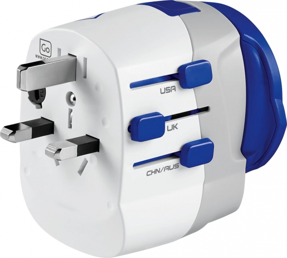 Go Travel - Worldwide USB-A & C Rejseadapter