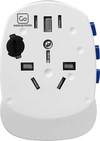 Go Travel - Worldwide USB-A & C Rejseadapter