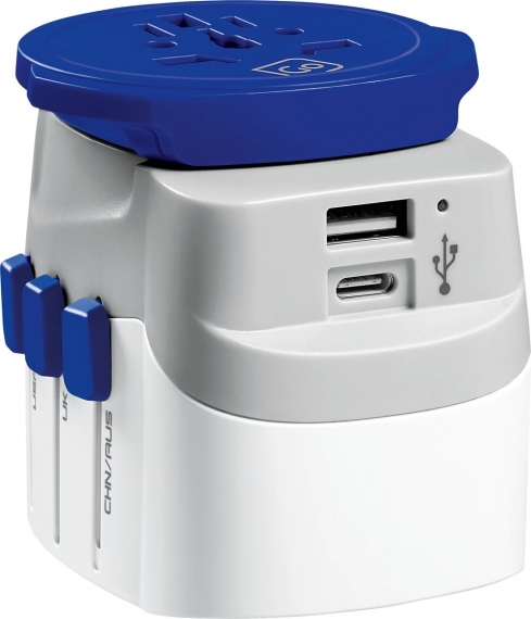 Go Travel - Worldwide USB-A & C Rejseadapter