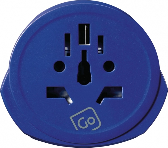 Go Travel - Worldwide USB-A & C Rejseadapter