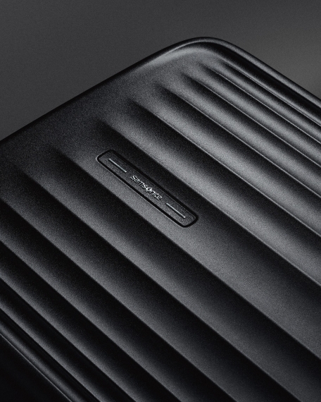 Samsonite Fyrm - Mellem Ekspanderbar Graphite