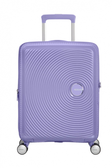 American Tourister Soundbox 55cm - Kabinekuffert Lavender
