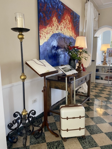 Kabinekuffert Printisso Portofino - Antique White