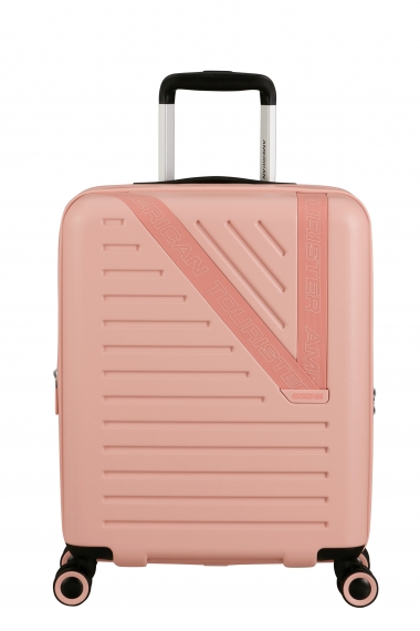 American Tourister Dynabelt - Kabinekuffert Ekspanderbar Sandy Rose