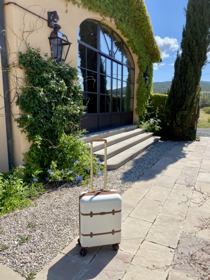 Kabinekuffert Printisso Portofino - Antique White