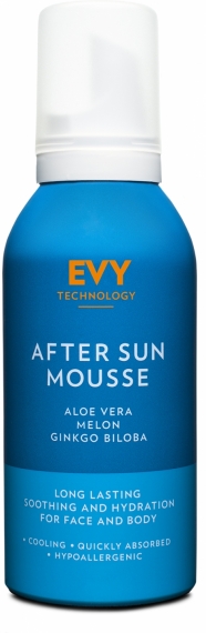 After Sun Mousse - EVY Technology