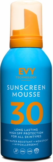 Solskydd Mousse SPF 30 - EVY Technology