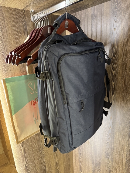 Rejserygsæk Printisso Expedition - Deep Blue