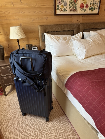 Rejserygsæk Printisso Expedition - Deep Blue