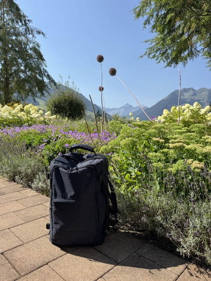 Rejserygsæk Printisso Expedition - Deep Blue