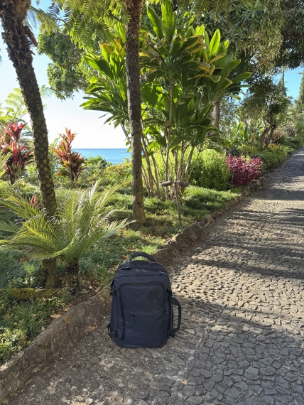 Rejserygsæk Printisso Expedition - Deep Blue