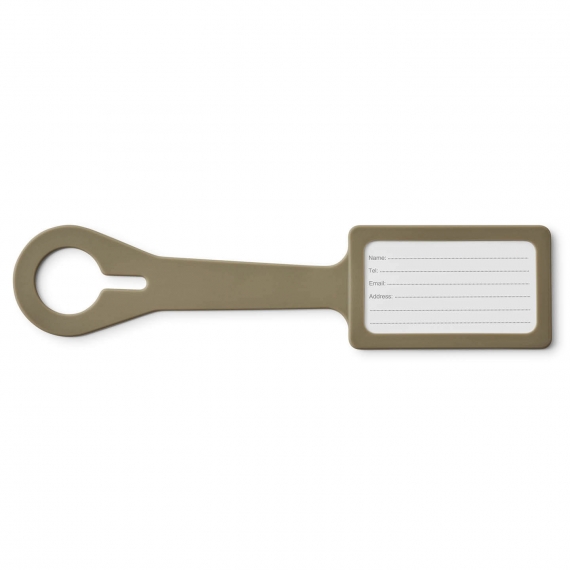 Kuffertmærke Printisso Accessories - Grey