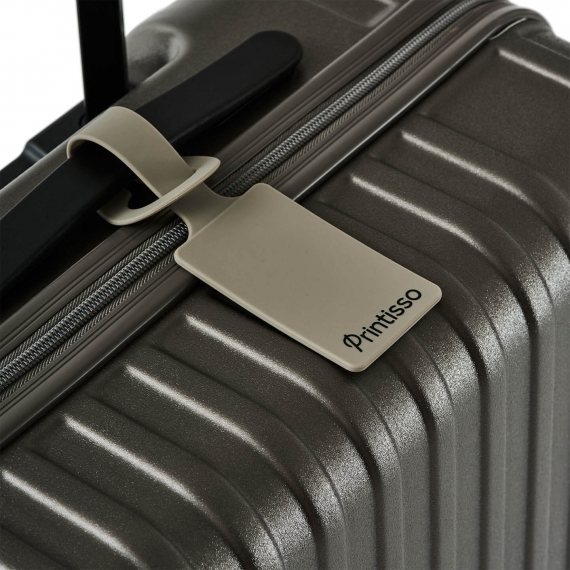 Kuffertmærke Printisso Accessories - Grey