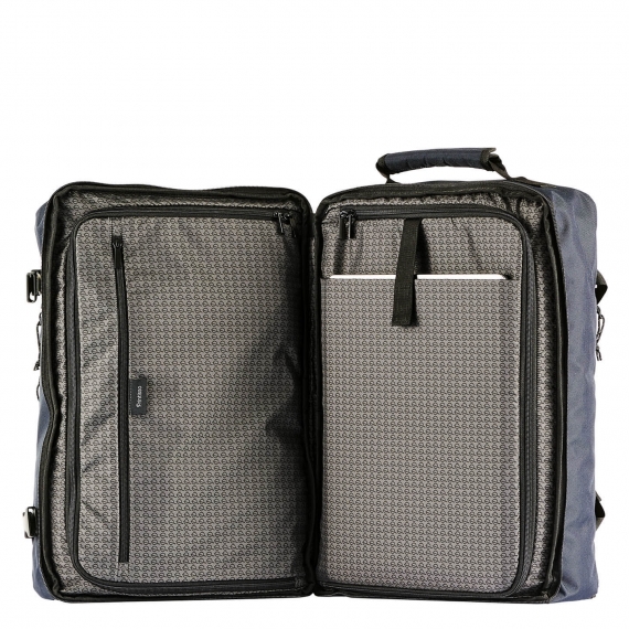 Rejserygsæk Printisso Expedition - Deep Blue