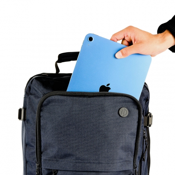 Rejserygsæk Printisso Expedition - Deep Blue