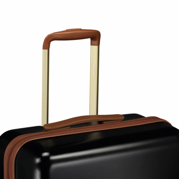 Kufferter Printisso Portofino - Sæt af 3 Vintage Black