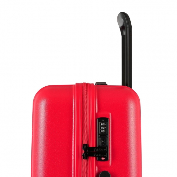 Kuffert Printisso Urbane - Mellem Tropical Coral