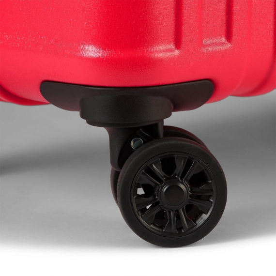 Kuffert Printisso Urbane - Mellem Tropical Coral