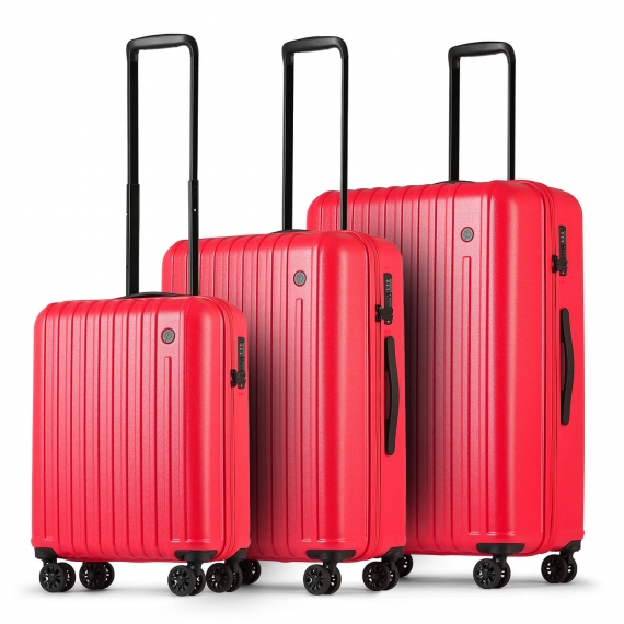 Kuffert Printisso Urbane - Mellem Tropical Coral