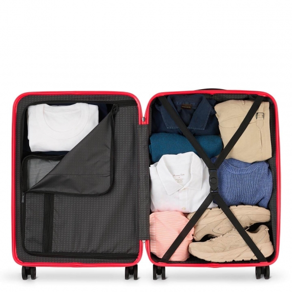 Kuffert Printisso Urbane - Mellem Tropical Coral