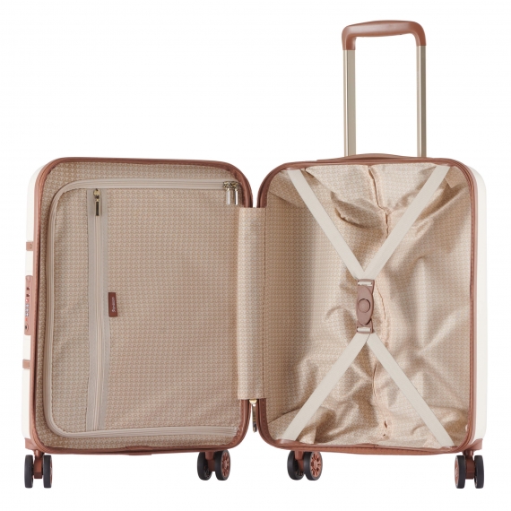 Kabinekuffert Printisso Portofino - Antique White