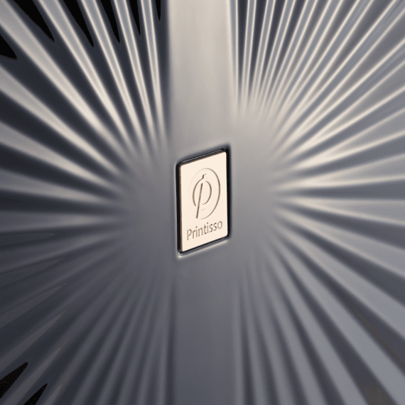 Kuffert Printisso Starlight - Mellem Rich Black