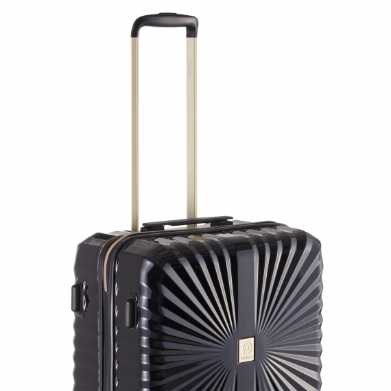 Kuffert Printisso Starlight - Mellem Rich Black