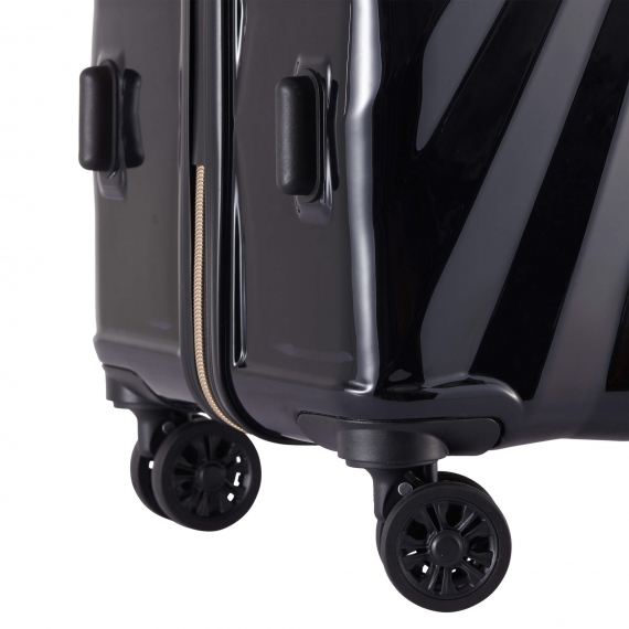 Kuffert Printisso Starlight - Mellem Rich Black