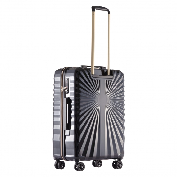 Kuffert Printisso Starlight - Mellem Rich Black