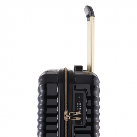 Kuffert Printisso Starlight - Mellem Rich Black