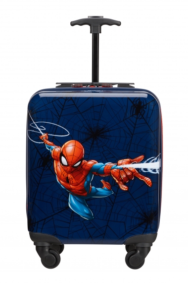 Samsonite Disney Ultimate 2.0 - Kuffert med 4 hjulet Spiderman Web