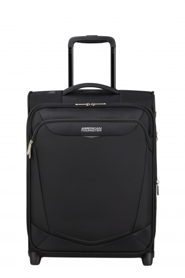 American Tourister Summerride 2-hjul 55 cm - Kabinekuffert Ekspanderbar Black