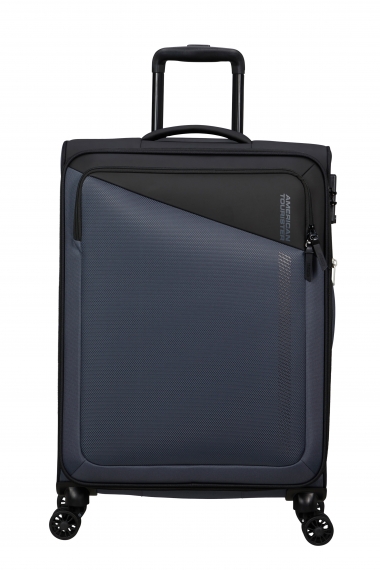 American Tourister Daring Dash 66.5 cm - Mellem Ekspanderbar Black/Grey