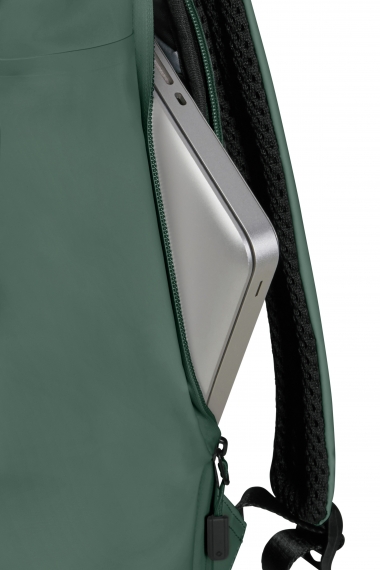 Samsonite Coatify Biz - Rygsæk 15.6 Green