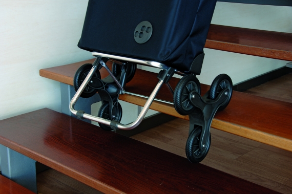 Rolser 6L - Indkøbsvogn Taku Vinrød