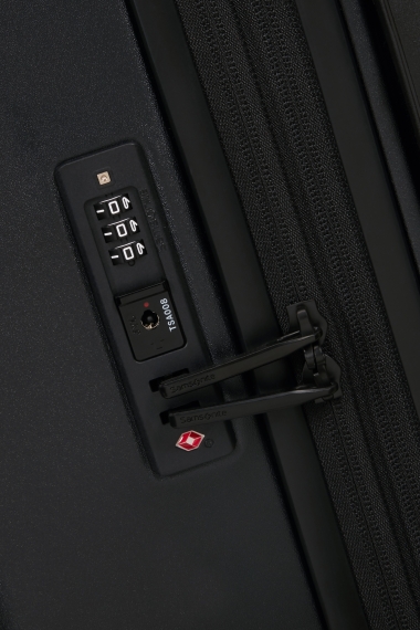 Samsonite Fyrm - Mellem Ekspanderbar Graphite