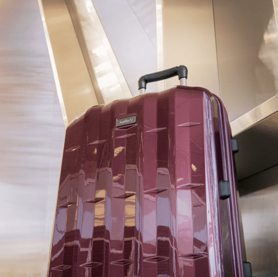 Antler Global DLX 55cm Kabinväska Röd