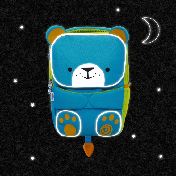 Trunki Toddlepak - Barnryggsäck Blå