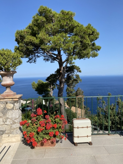 Kabinekuffert Printisso Portofino - Antique White