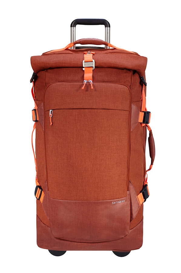 Samsonite Ziproll 75cm Duffel Bag med 2hjulet Orange